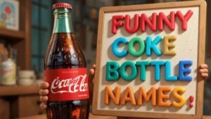 funny coke bottle names