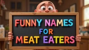 funny name for meat eaters