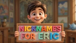 funny nicknames for eric