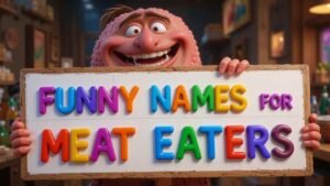 funny names for meat eaters