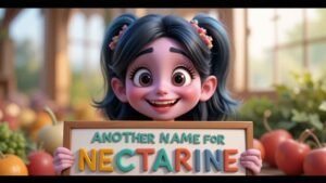 another name for nectarine