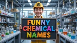 funny chemical names