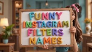 funny instagram filters names
