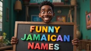 funny jamaican names