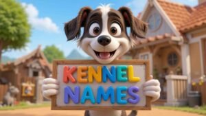 funny kennel names