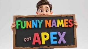 funny names for apex