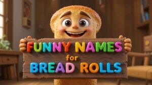 funny names for bread rolls