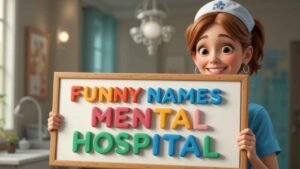 funny names for mental hospitals