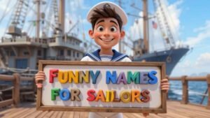funny names for sailors