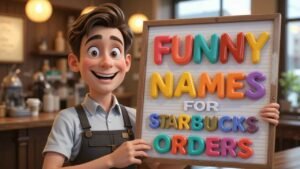 funny names for starbucks orders