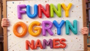 funny  ogryn names