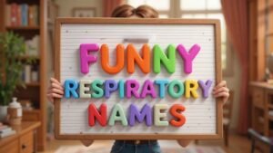 funny respiratory names