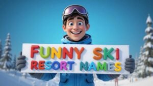 funny ski resort names