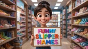 funny slipper names