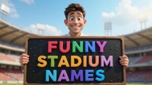 funny stadium names