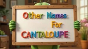 other names for cantaloupe
