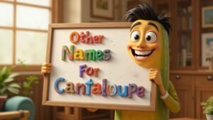 other names for cantaloupe