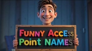 funny access point names