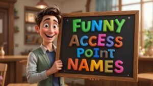 funny access point names