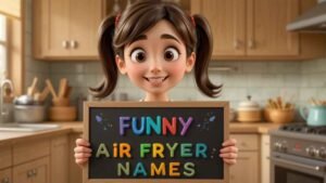 funny air fryer names