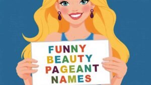 funny beauty pageant names