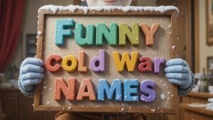 funny cold war names