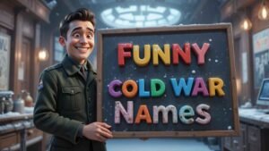 funny cold war names