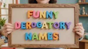 funny derogatory names