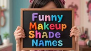 funny makeup shade names​