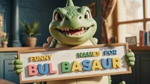 funny names for bulbasaur