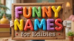 funny names for edibles