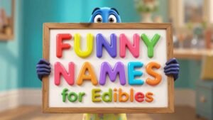 funny names for edibles