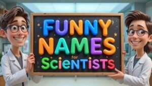 funny names for scientists