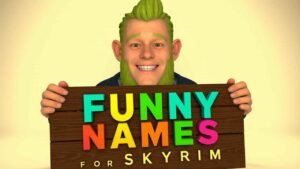 funny names for skyrim