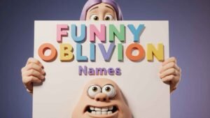 funny oblivion names