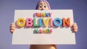 funny oblivion names