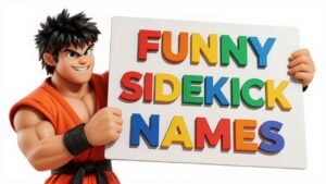 funny sidekick names