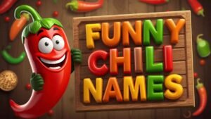 funny chili names