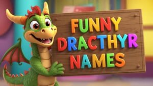 funny dracthyr names