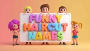funny haircuts names