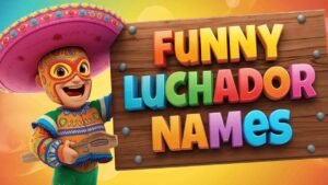 funny luchador names