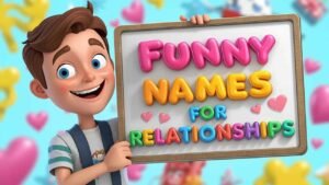 funny names for relationships