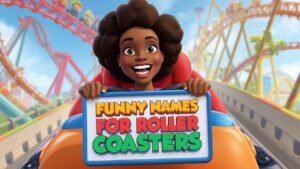 funny names for roller coasters