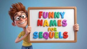 funny names for sequels