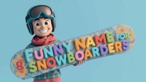 funny names for snowboarders