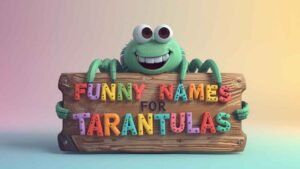 funny names for tarantulas