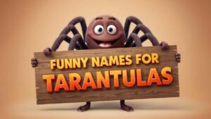 funny names for tarantulas