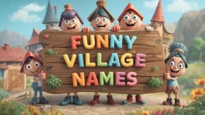 funny village names