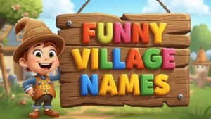 funny village names
