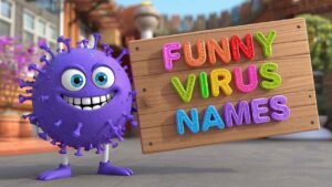funny virus names